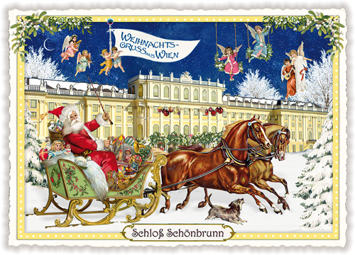 Wien, Schloss Schönbrunn Weihnachten
