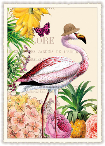 Flamingo (o. T.)