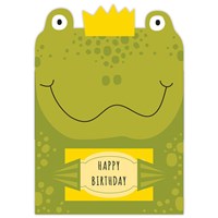 Happy Birthday - Frosch