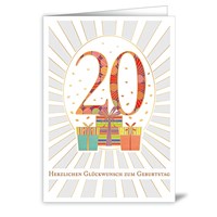 20. Geburtstag