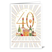 40. Geburtstag