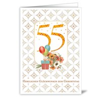 55. Geburtstag