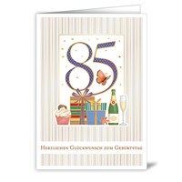 85. Geburtstag