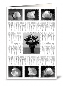 Happy Birthday - Tulips