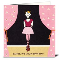 Dance, it's your Birthday